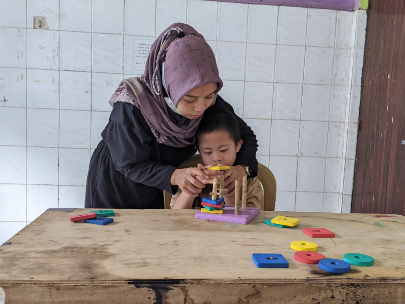 Terapi anak di YCHI